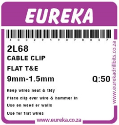 2L68 - Cable Clip Flat -2L68_label_T